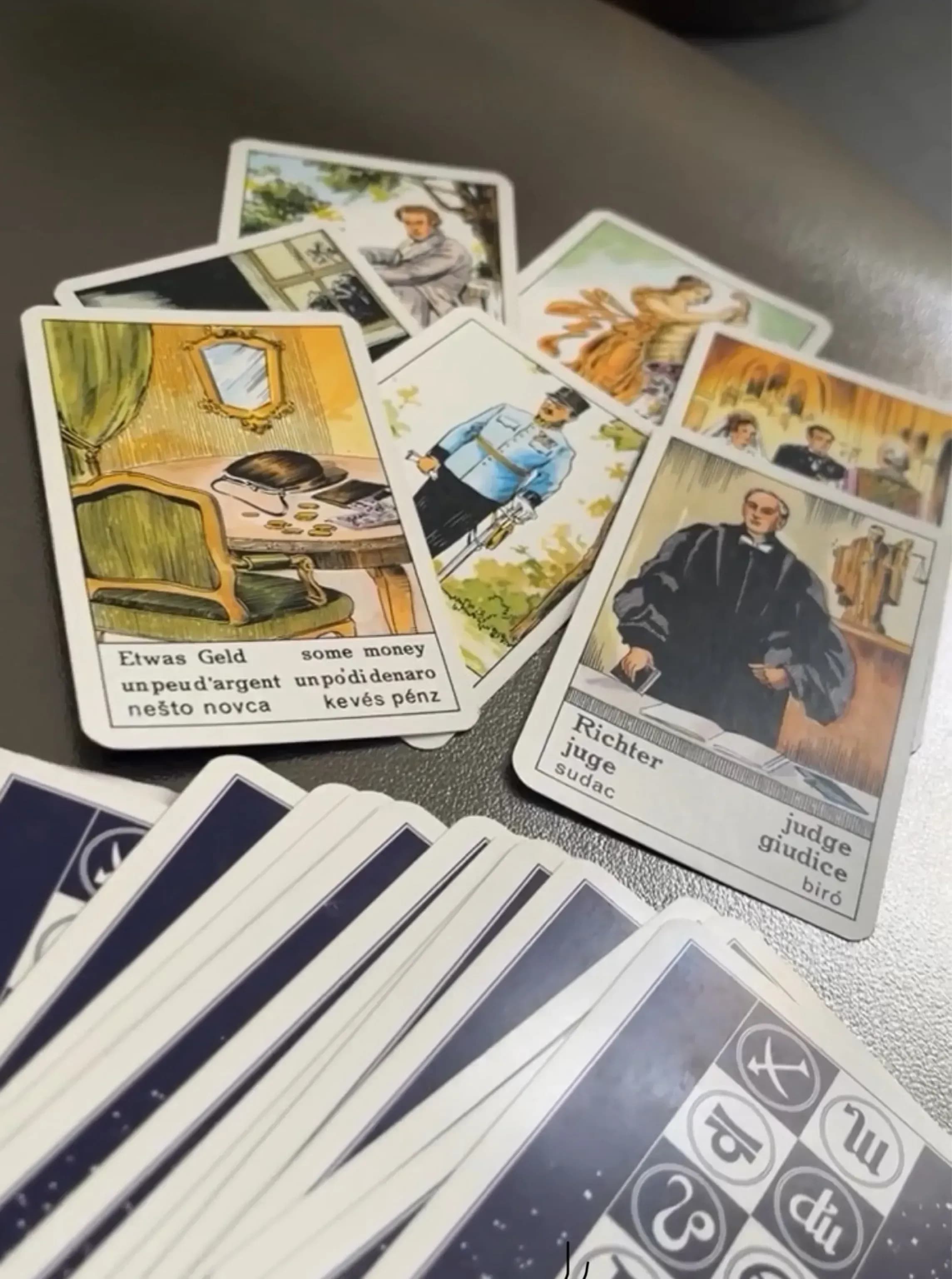 Kartenlegen am Telefon